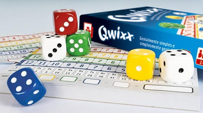 Juego de Mesa Qwixx - JDM
