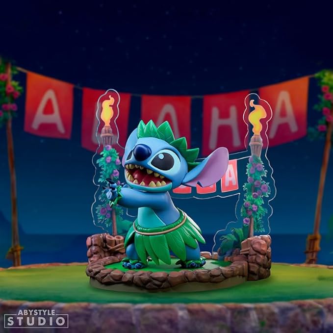 Figura Stitch Hula Dance Figure - Lilo & Stitch - Disney