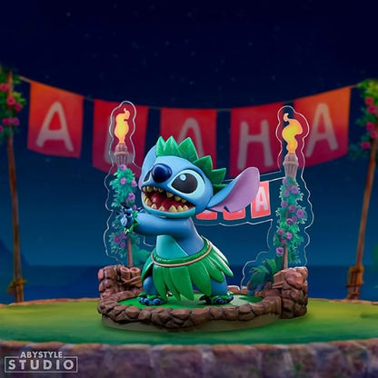 Figura Stitch Hula Dance Figure - Lilo & Stitch - Disney