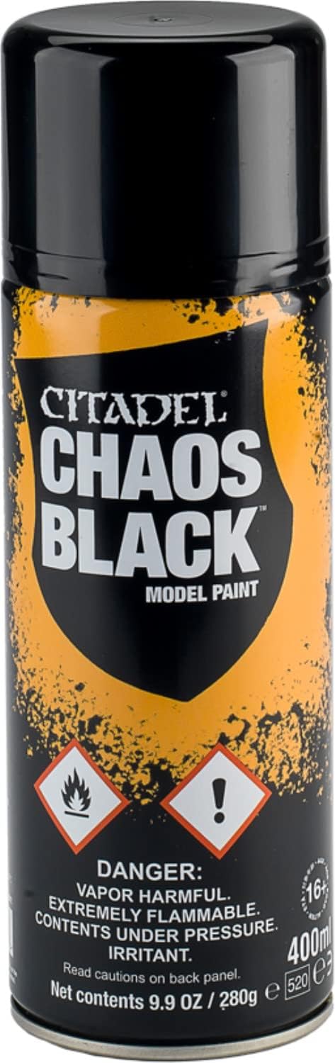 Spray Chaos Black - Citadel Colour - GW