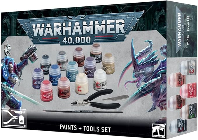 Sets Paint + Tools Set - Warhammer 40,000 - GW