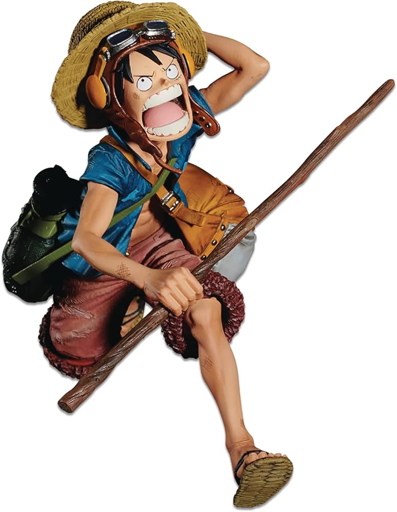 Figura Luffy Colosseum IV - One Piece - Bandai