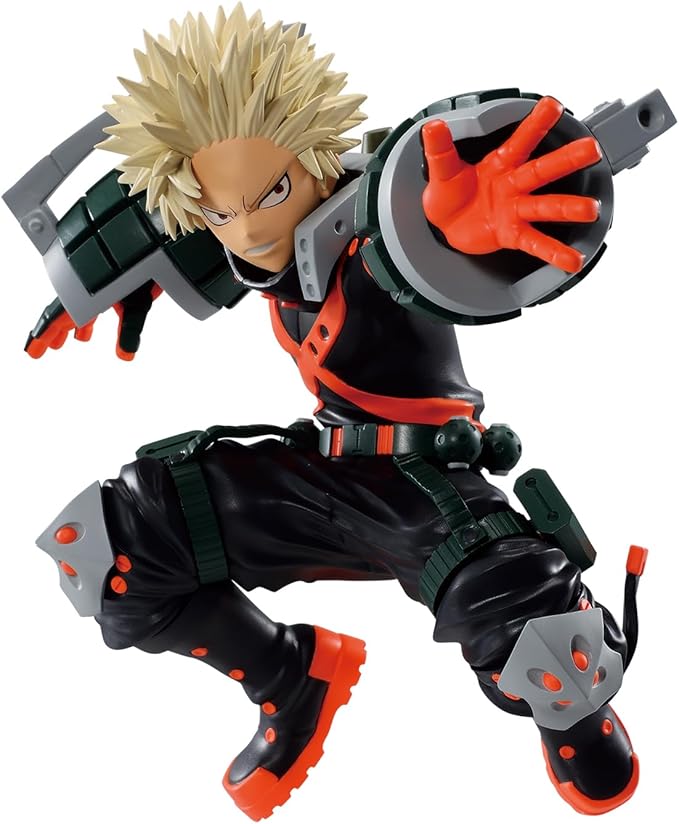 Figura Katsuki Bakugo Spirits Figure - My Hero Academia - Bandai