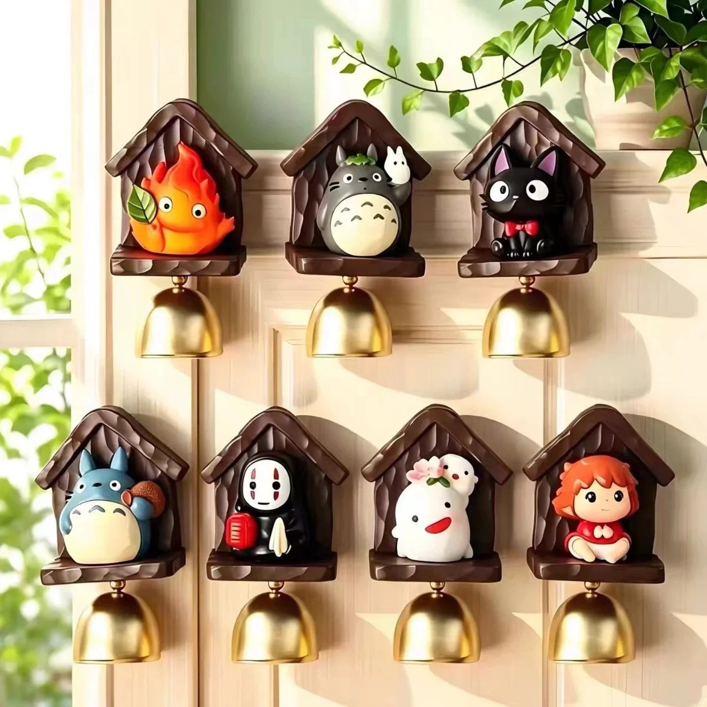 Imán Cascabel del Bosque [Random] - Studio Ghibli