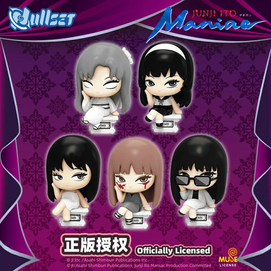 Figura Maniac Tomie [Random] - Junji Ito - Nullset