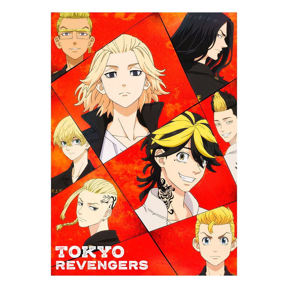 Póster Tokyo Revengers - A3