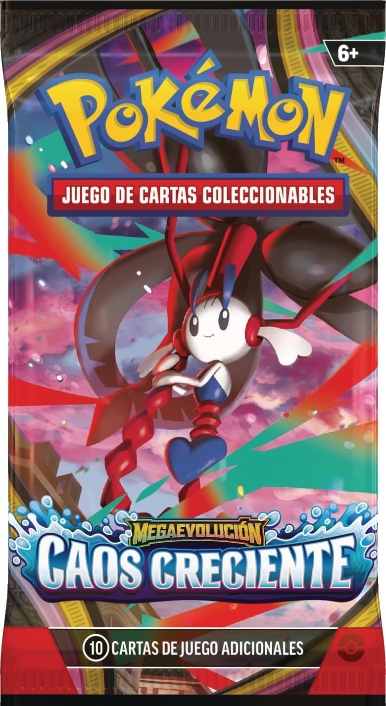 Caja 16 Boosters Caos Creciente [ES] - Pokémon Tcg