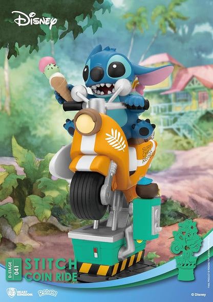 Figura Stitch D-Stage - Lilo & Stitch - Disney
