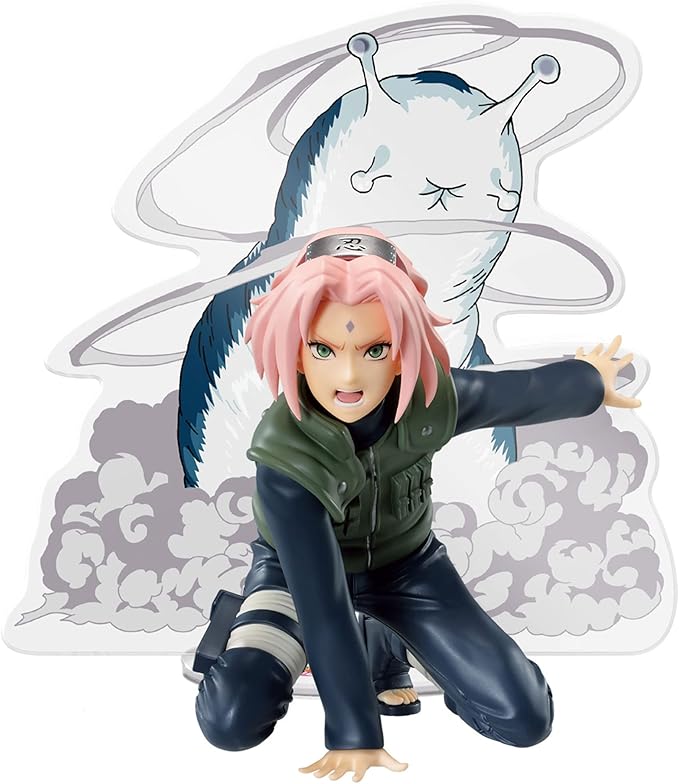 Figura Sakura Haruno Panel spectacle - Naruto Shippuden - Bandai