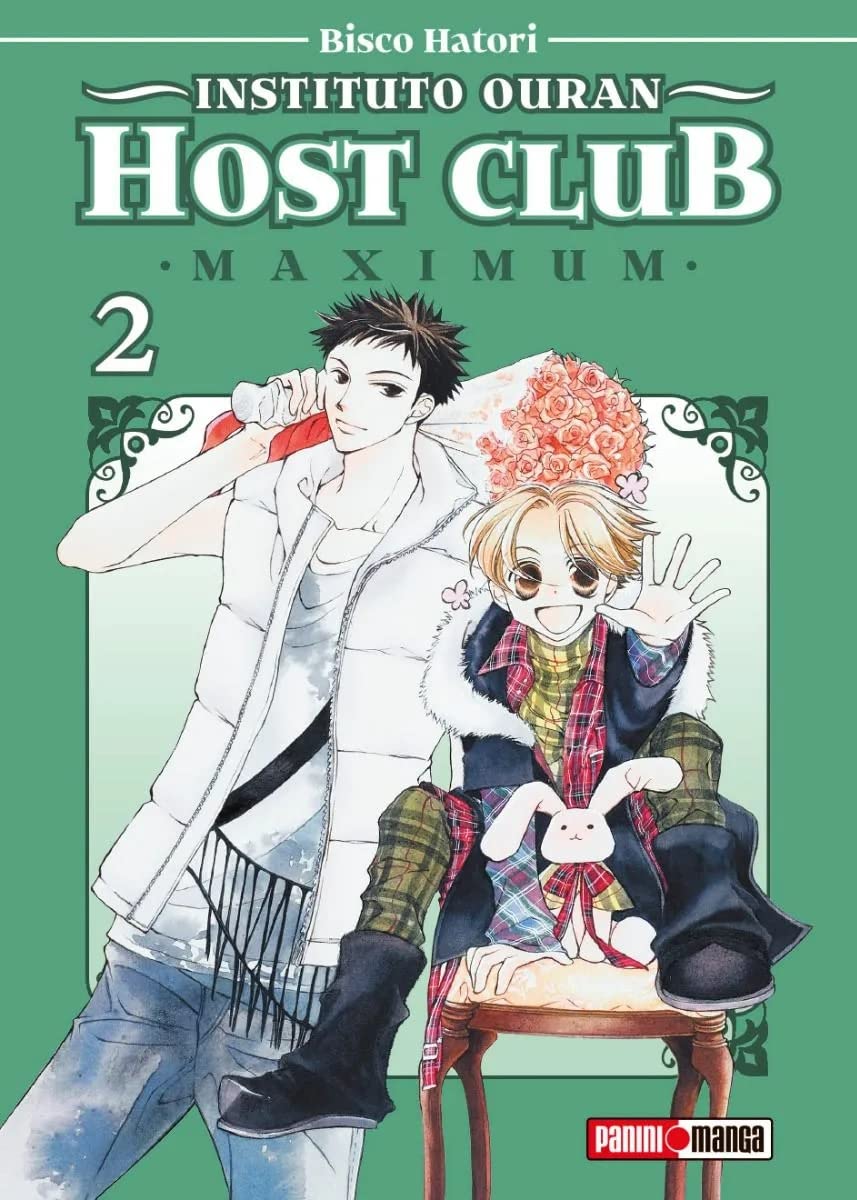 Manga Host Club 02 - Bisco Hatori - Panini - SD