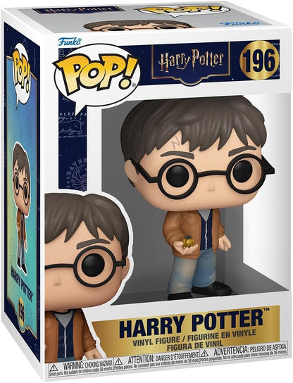 Funko Pop Harry Potter with Resurrection Stone 196 - Harry Potter