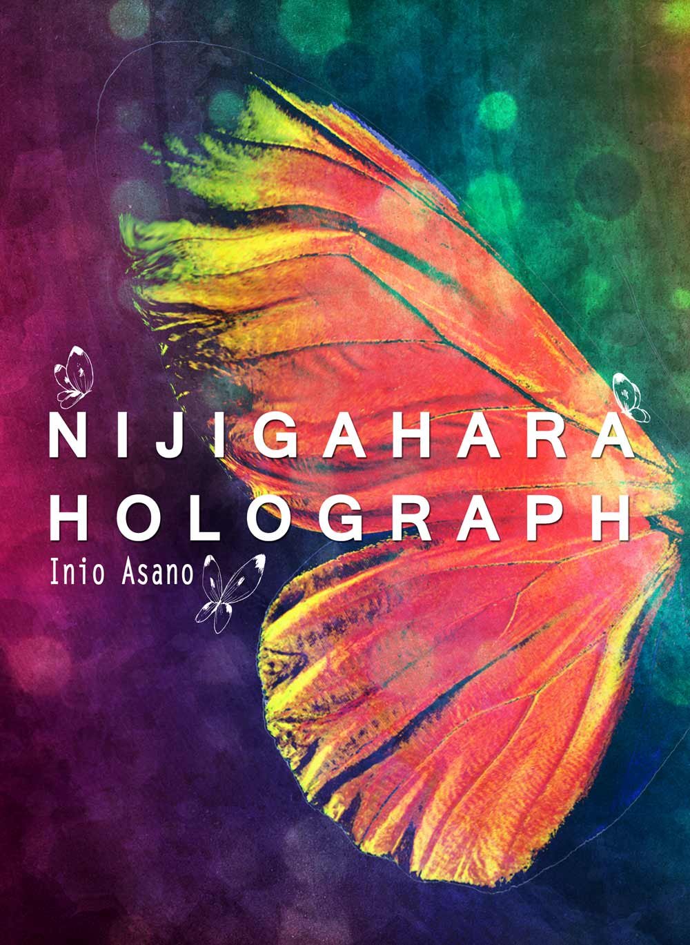 Manga integral Nijigahara Holograph - Inio Asano - MW