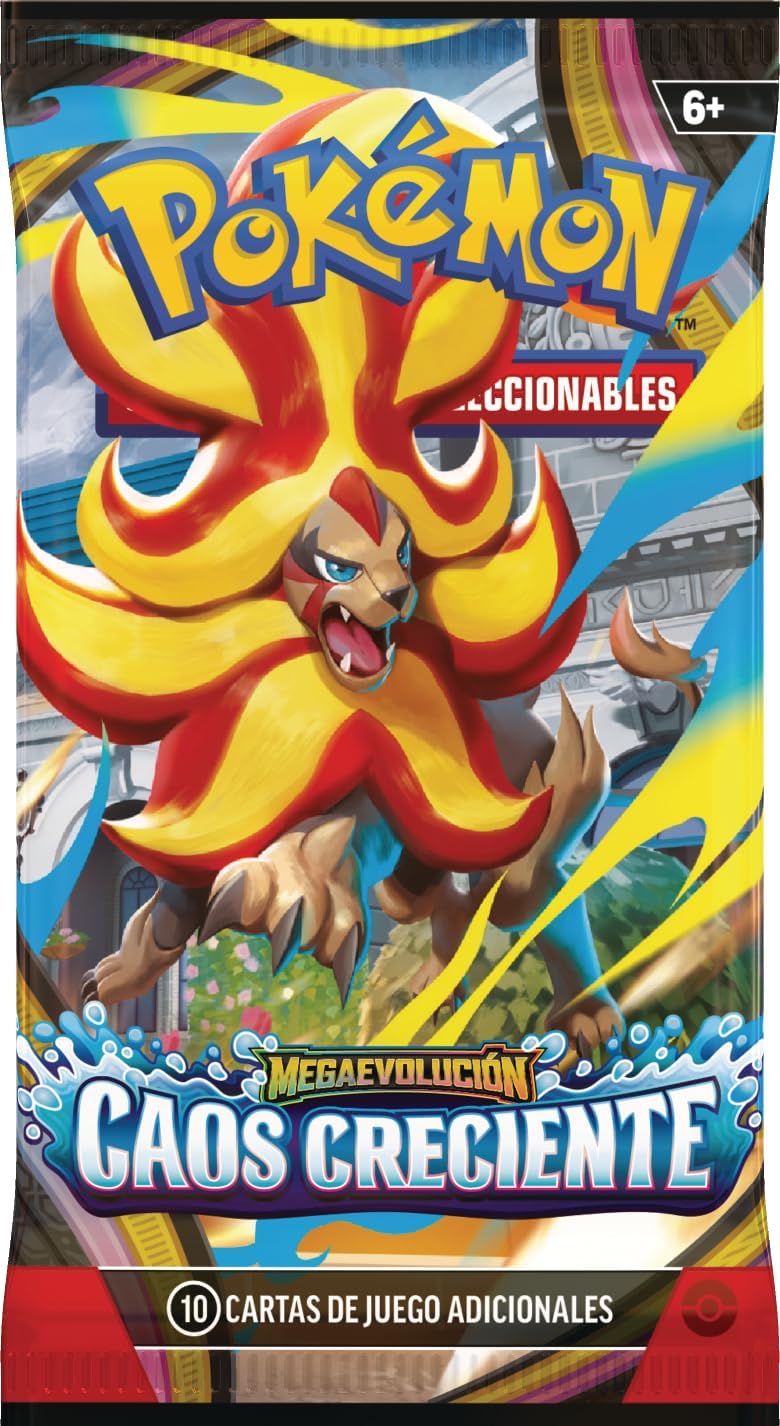Caja 16 Boosters Caos Creciente [ES] - Pokémon Tcg