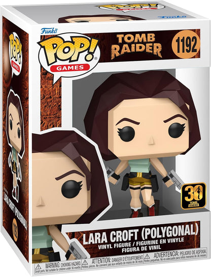 Funko Pop Lara Croft Polygonal 1412 - Tomb Raider