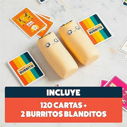 Juego de Mesa Throw Throw Burrito - JDM