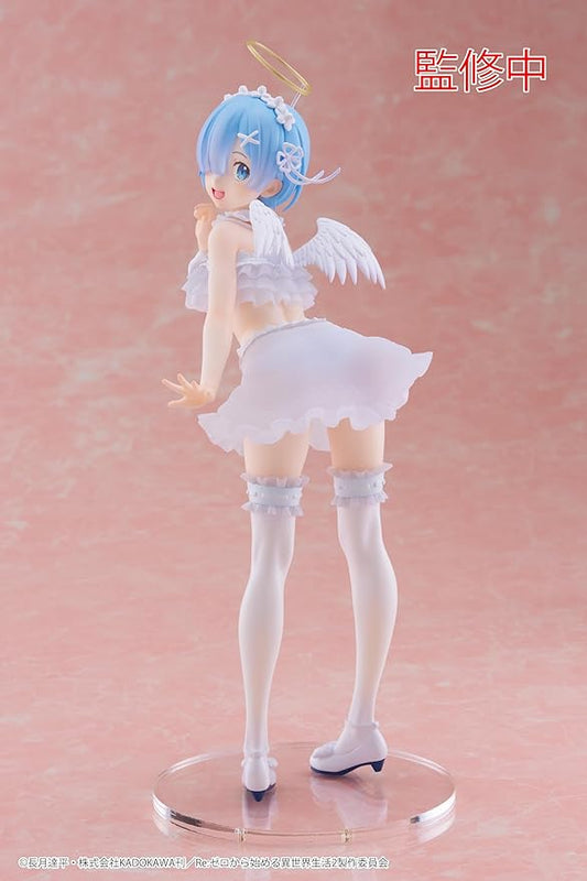 Figura Rem Pretty Angel - Re:Zero - Taito