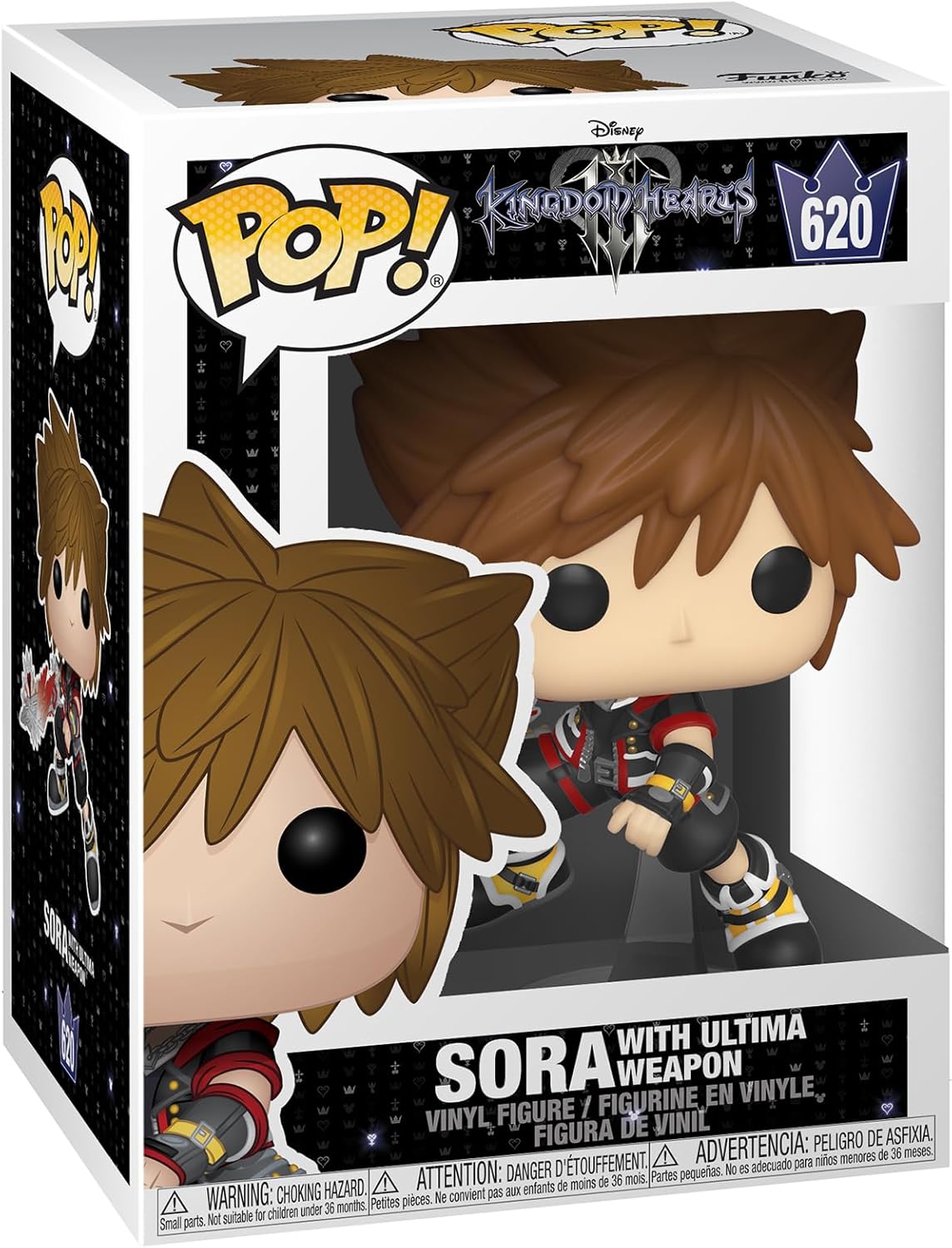Funko Pop Sora with Ultima Weapon 620 - Kingdom Hearts