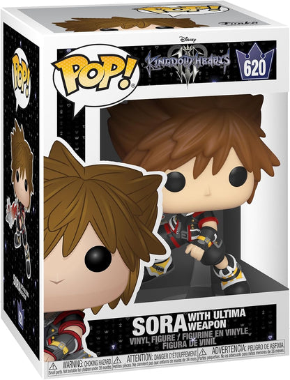 Funko Pop Sora with Ultima Weapon 620 - Kingdom Hearts