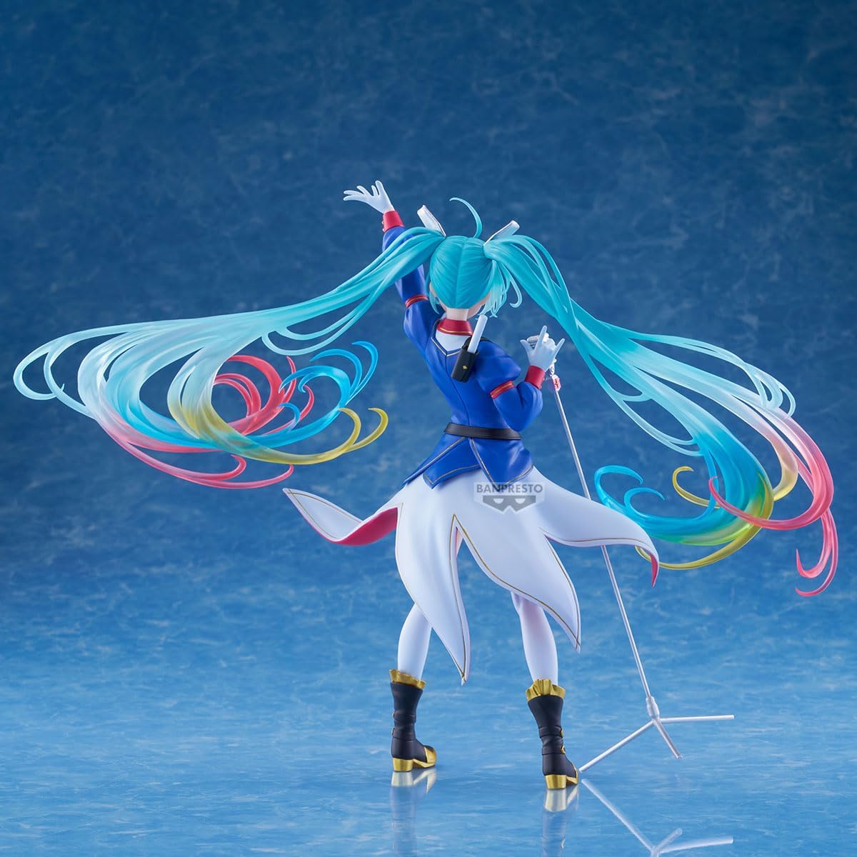 Figura Hatsune Miku: Gundam Collaboration - Vocaloid - Bandai