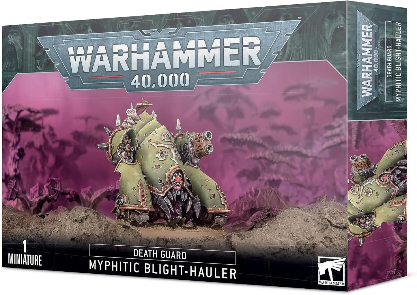 Miniaturas set Cargaplagas Mefítico - Warhammer 40.000 - GW