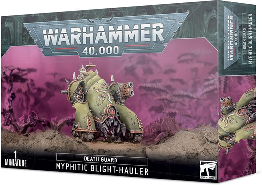 Miniaturas set Cargaplagas Mefítico - Warhammer 40.000 - GW