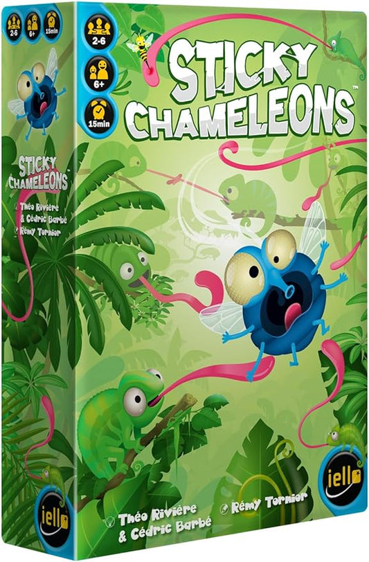 Juego de Mesa Sticky Chamaleons - JDM