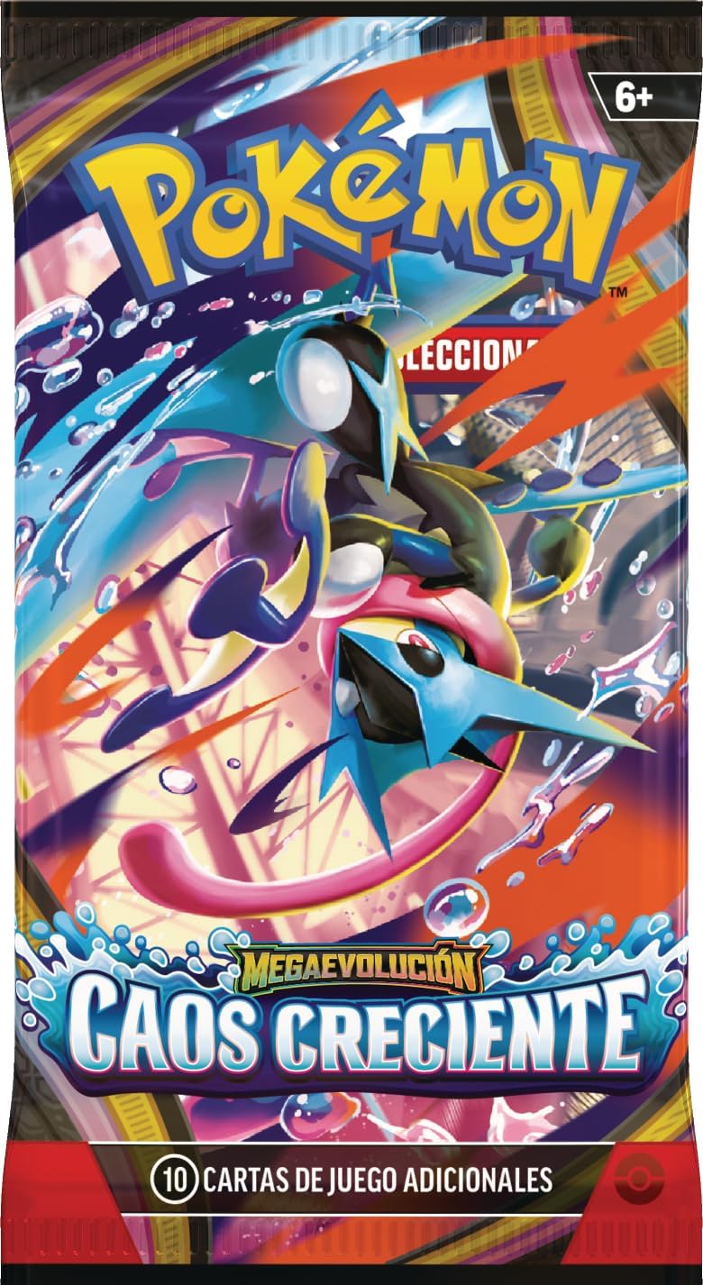 Caja 16 Boosters Caos Creciente [ES] - Pokémon Tcg