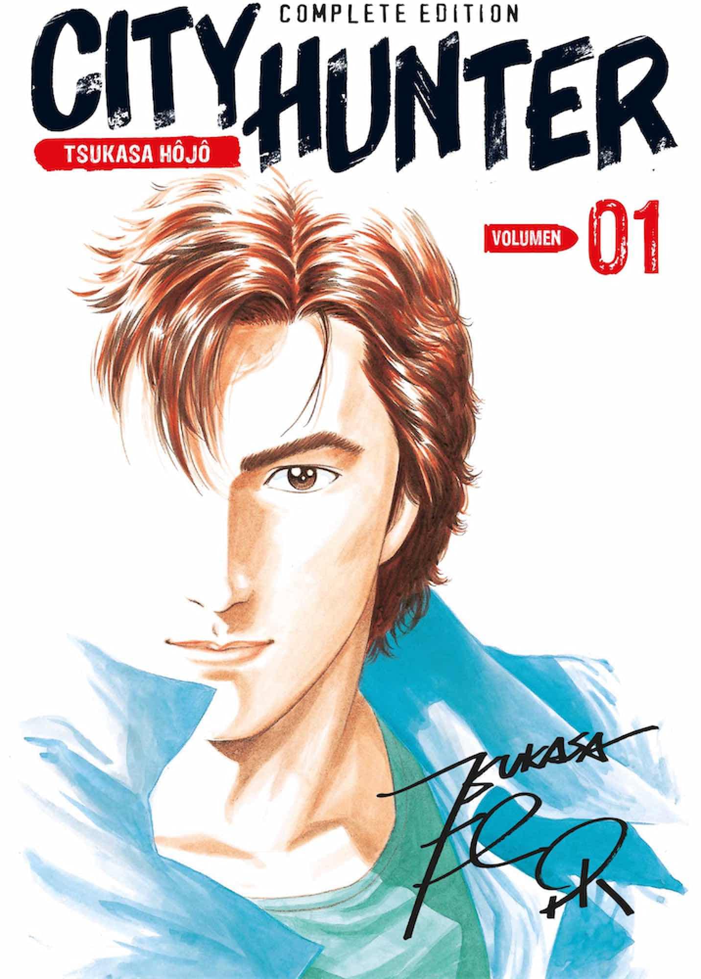 Manga 01 City Hunter: Complete Edition - Tsukasa Hojo - SD