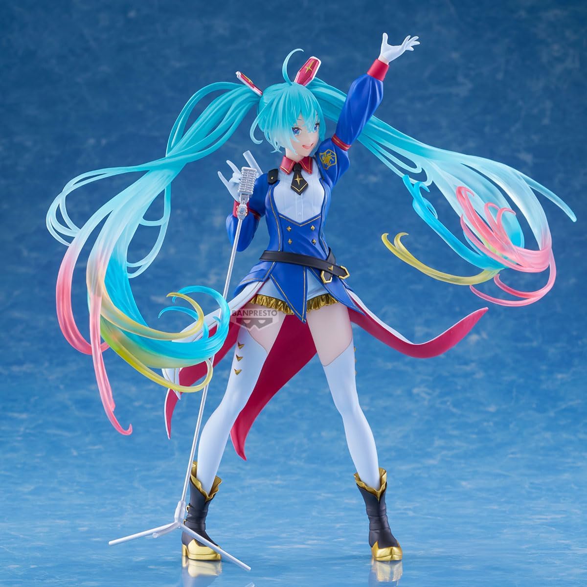 Figura Hatsune Miku: Gundam Collaboration - Vocaloid - Bandai