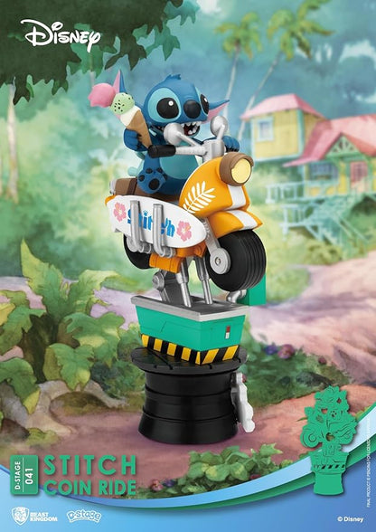 Figura Stitch D-Stage - Lilo & Stitch - Disney