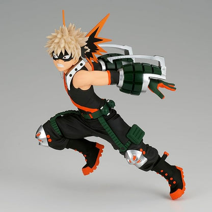 Figura katsuki bakuto Amazing heroes plus - My Hero Academia - Bandai
