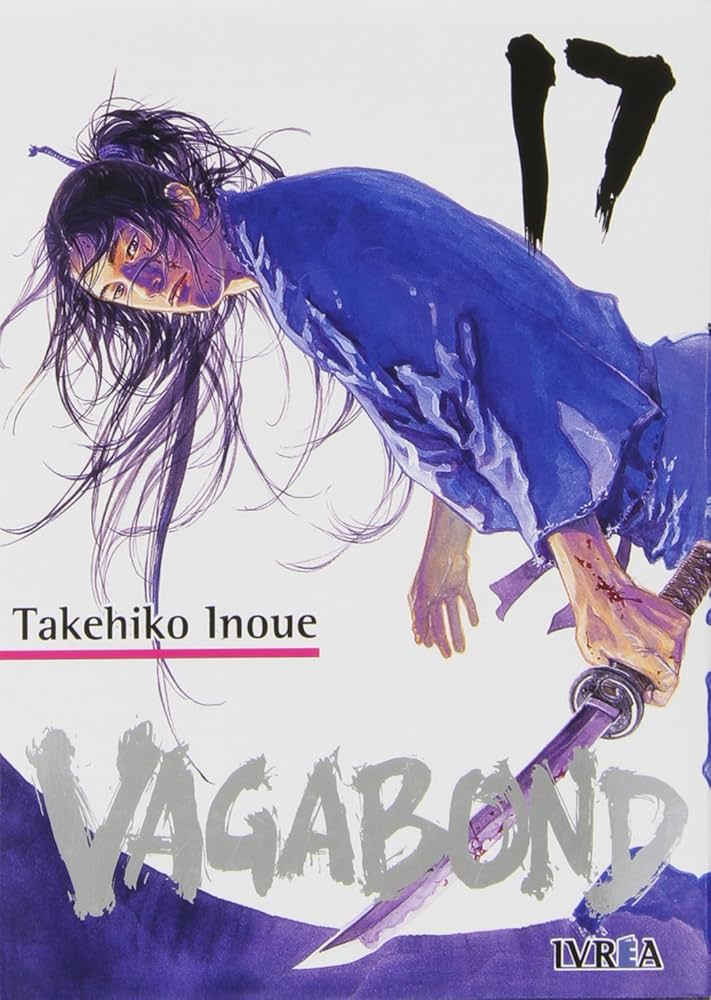 Manga 17 Vagabond - Takehiko Inoue - SD
