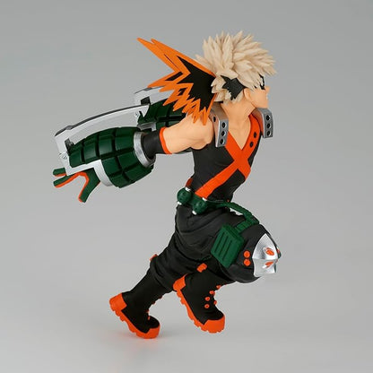 Figura katsuki bakuto Amazing heroes plus - My Hero Academia - Bandai