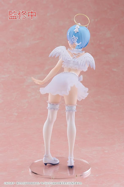 Figura Rem Pretty Angel - Re:Zero - Taito