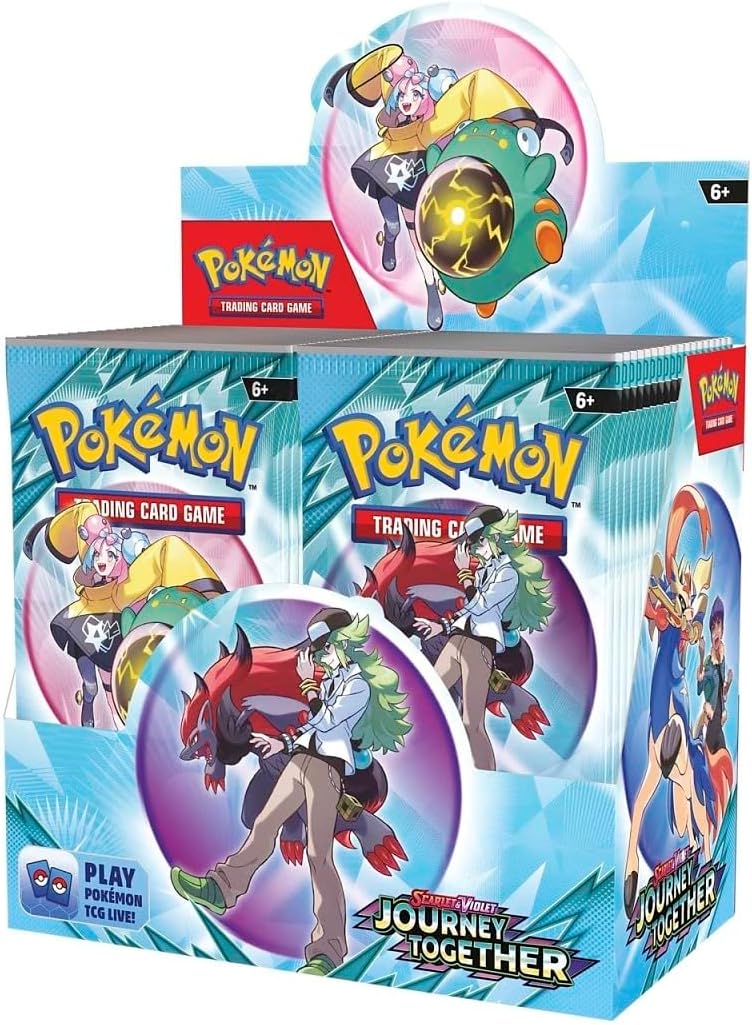 Caja 36 Boosters Juntos de Aventuras [ES] - Pokémon Tcg