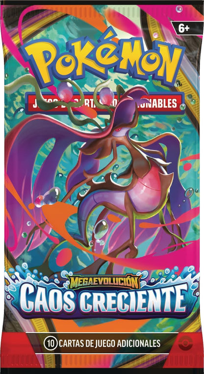 Caja 16 Boosters Caos Creciente [ES] - Pokémon Tcg