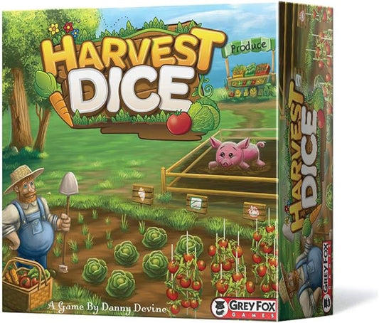 Juego de Mesa Asmodee Harvest Dice - JDM