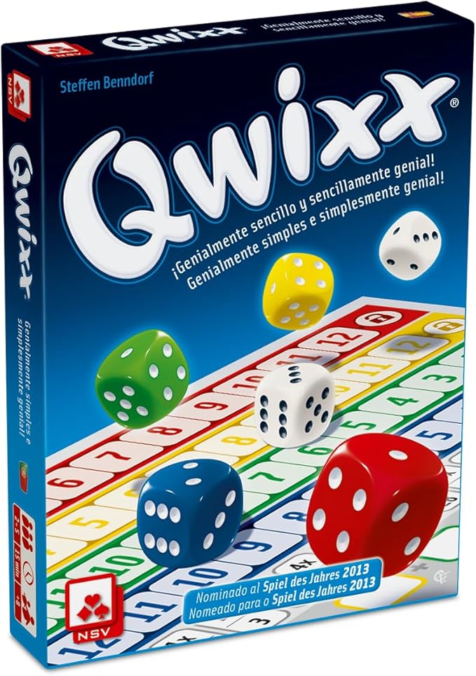 Juego de Mesa Qwixx - JDM