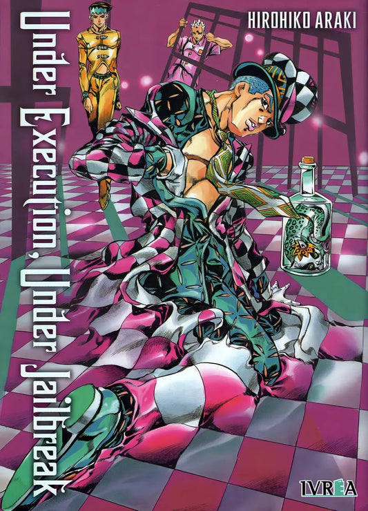 Manga integral Under Execution, Under Jailbreak Jojo´s BA - Hirohiko Araki - Ivrea - SD