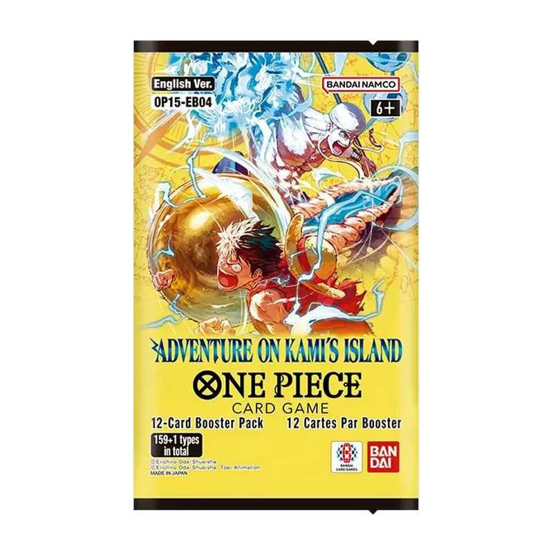 Sobre Booster OP-15: Adventure on Kami´s Island - One Piece Tcg [EN]
