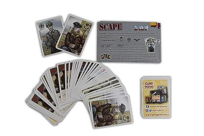 Juego de Mesa Scape 2.0. - JDM