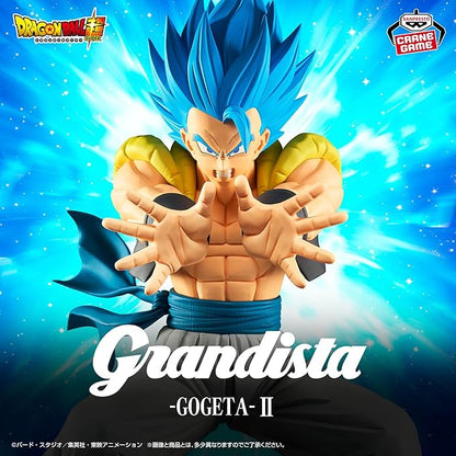 Figura Gogeta ssb Grandista - Dragon Ball Super - Bandai