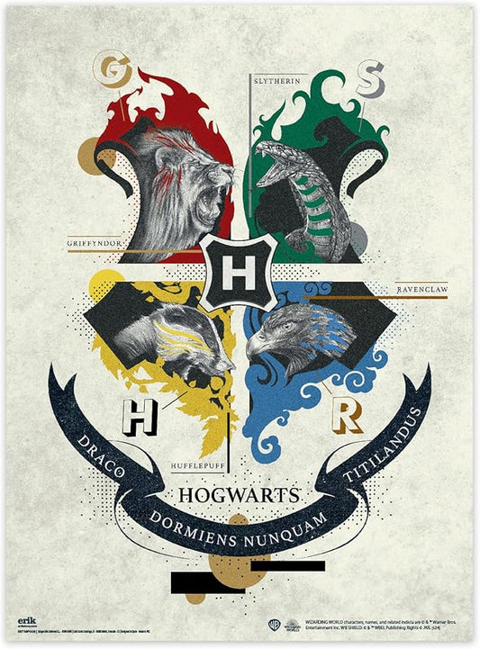 Pack Posters Mundo Mágico de Hogwarts - Harry Potter - ABYstyle