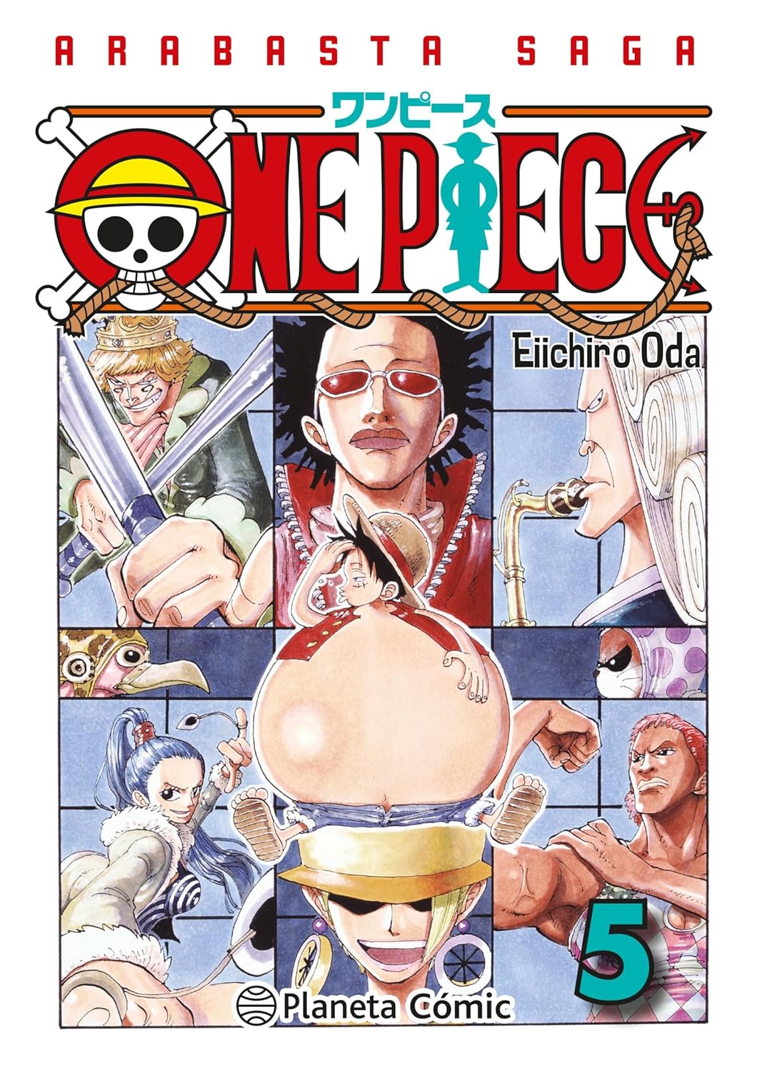 M One Piece 05 (3 en 1) - Eiichiro Oda - PC