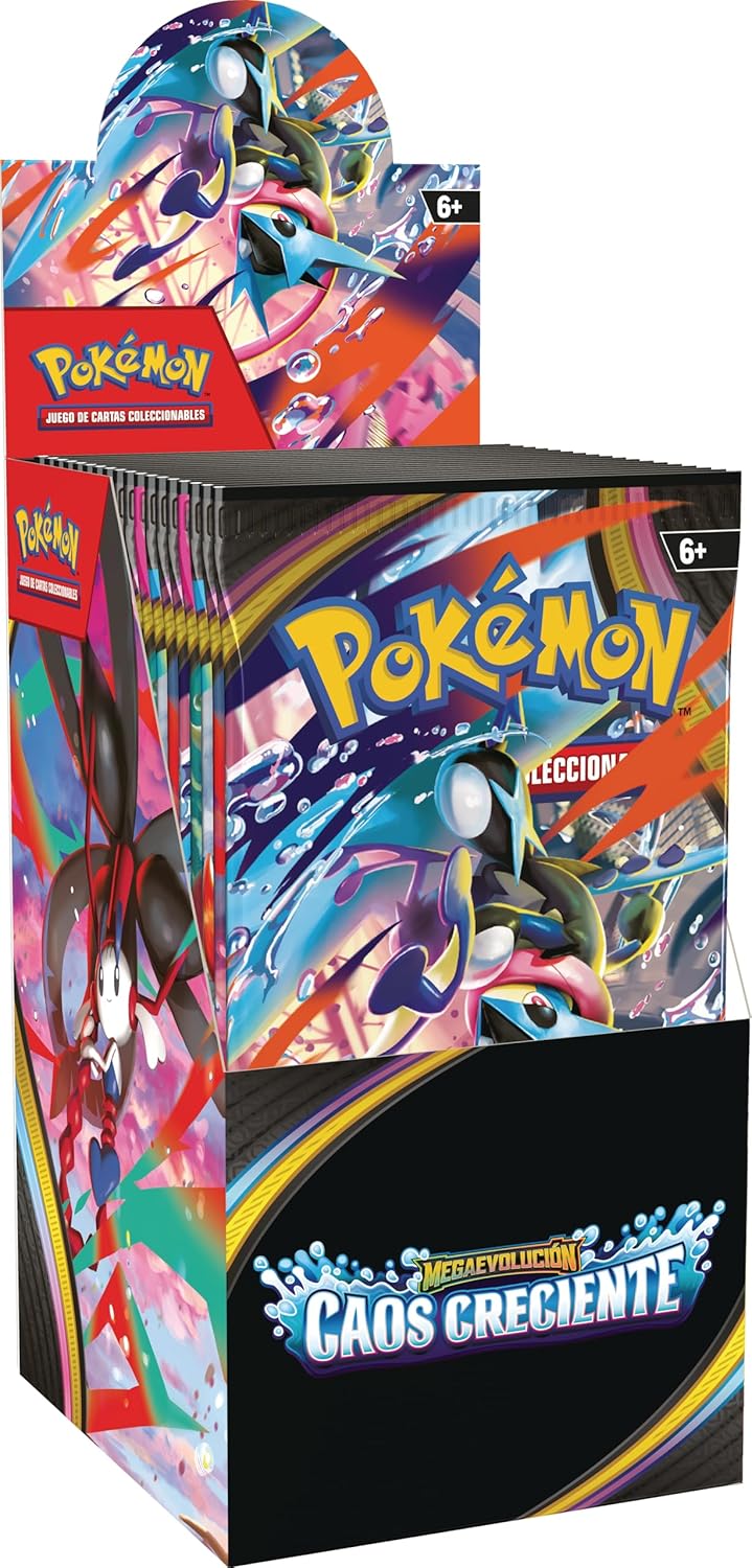 Caja 16 Boosters Caos Creciente [ES] - Pokémon Tcg