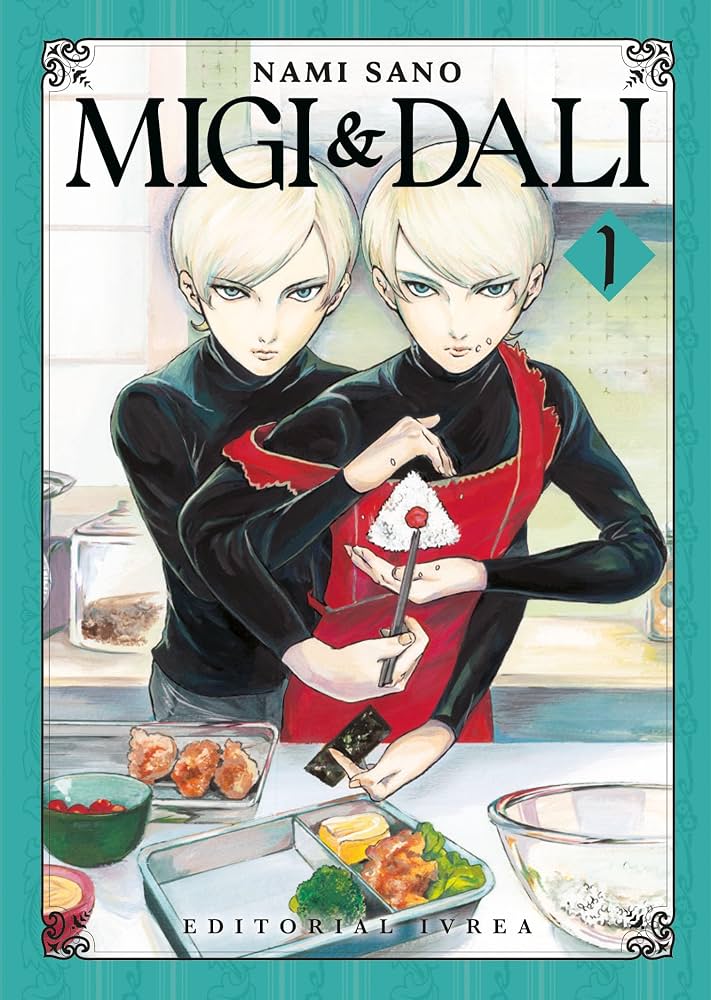 Manga 01 Migi & Dali - Nami Sano - Ivrea