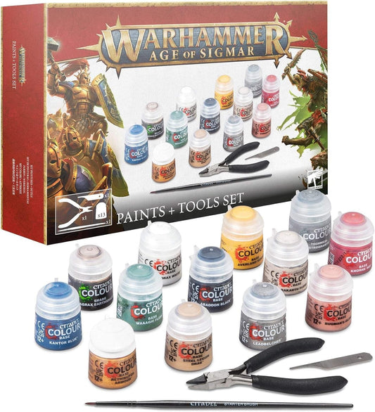 Sets Paint + Tools Set - Warhammer Age of Sigmar - GW
