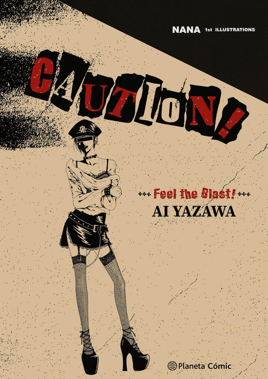 Libro Ilustraciones: Nana - Ai Yazawa - PC