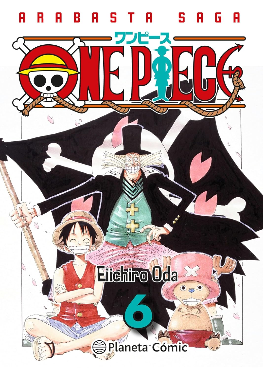 M One Piece 06 (3 en 1) - Eiichiro Oda - PC