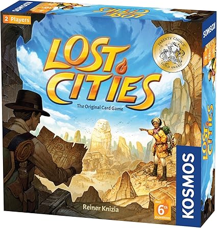 Juego de Mesa Exploradores: Lost Cities - JDM